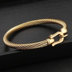 New Gold Bracelets for Women bangle